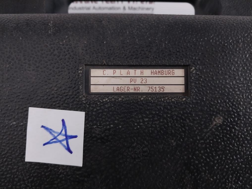 C. Plath 2695 Prismatic Azimuth Device With Transport Box 076956 Rev. 05