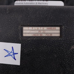 C. Plath 2695 Prismatic Azimuth Device With Transport Box 076956 Rev. 05
