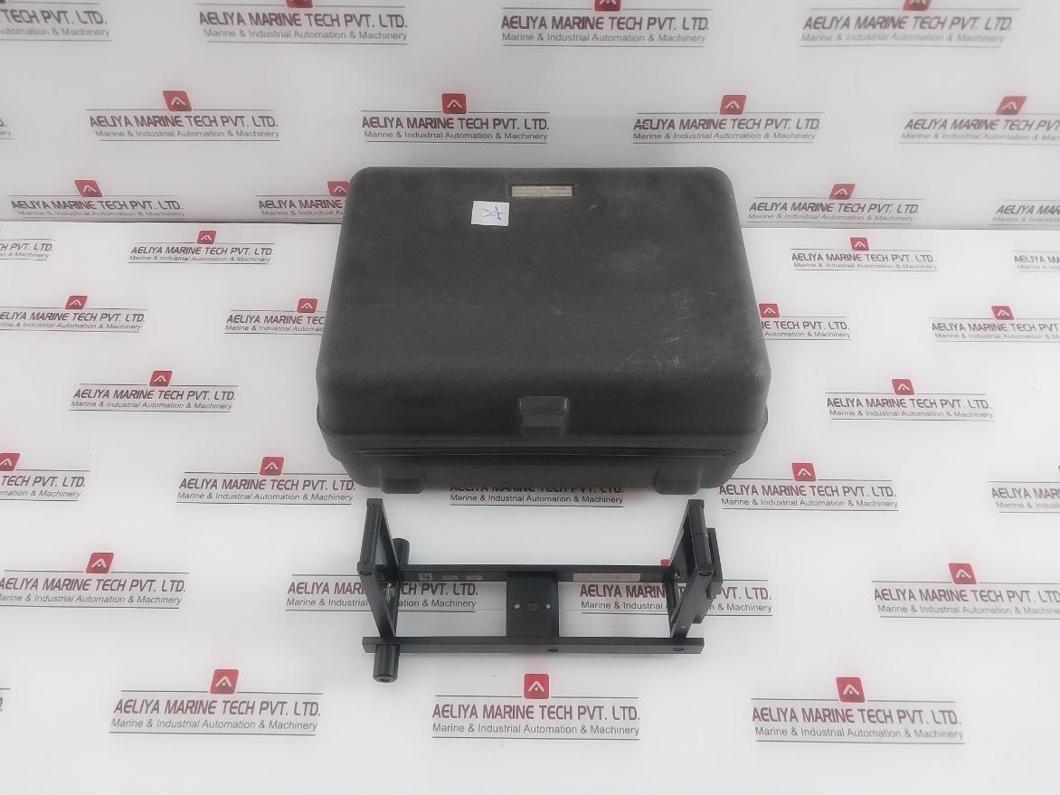 C. Plath 2695 Prismatic Azimuth Device With Transport Box 076956 Rev. 05