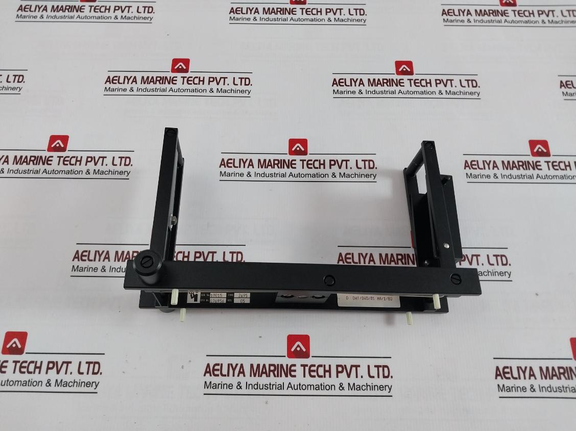 C. Plath 2695 Prismatic Azimuth Device With Transport Box 076956 Rev. 05