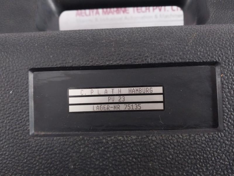 C.plath Hamburg 2535  Marine Azimuth Circle Rev 07