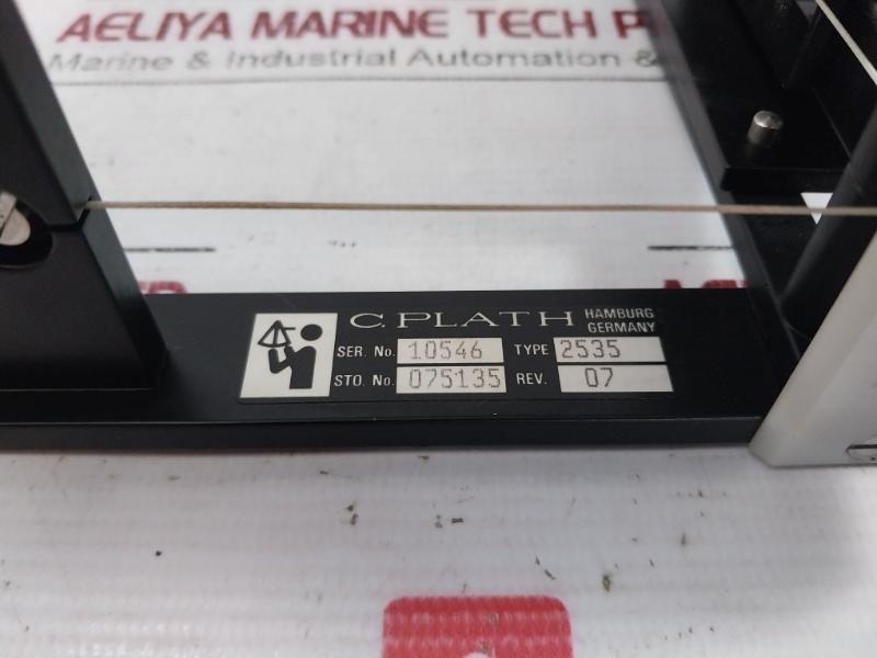 C.plath Hamburg 2535  Marine Azimuth Circle Rev 07