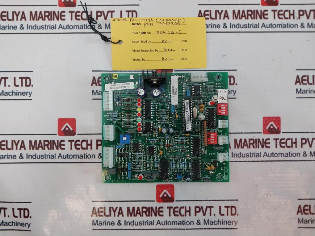 C.S. 884DB-6 Printed Circuit Board