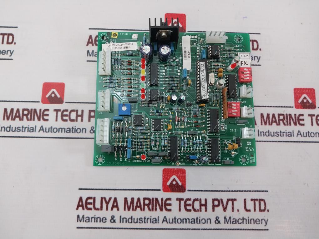 C.S. 884DB-6 Printed Circuit Board
