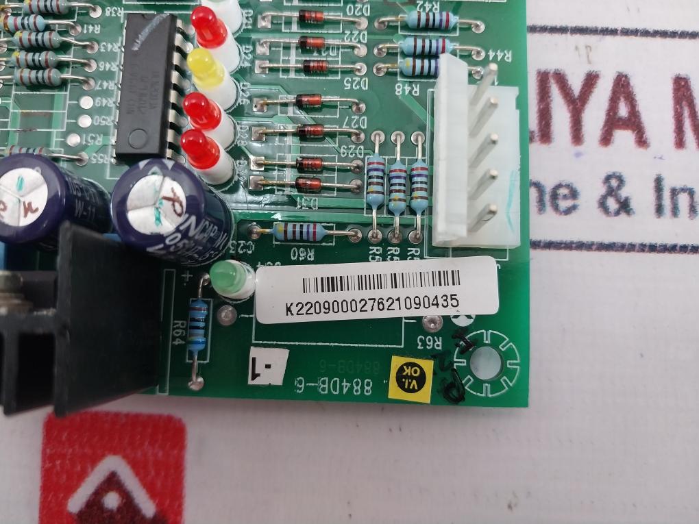C.S. 884DB-6 Printed Circuit Board