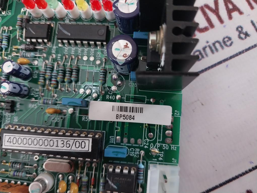 C.S. 884DB-6 Printed Circuit Board