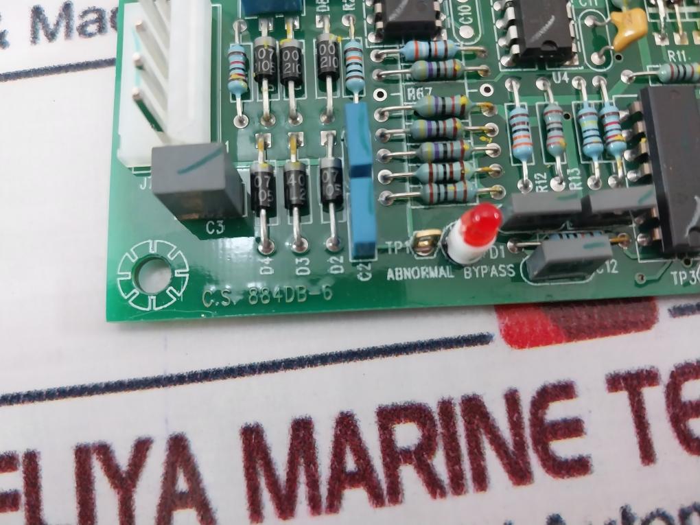 C.S. 884DB-6 Printed Circuit Board