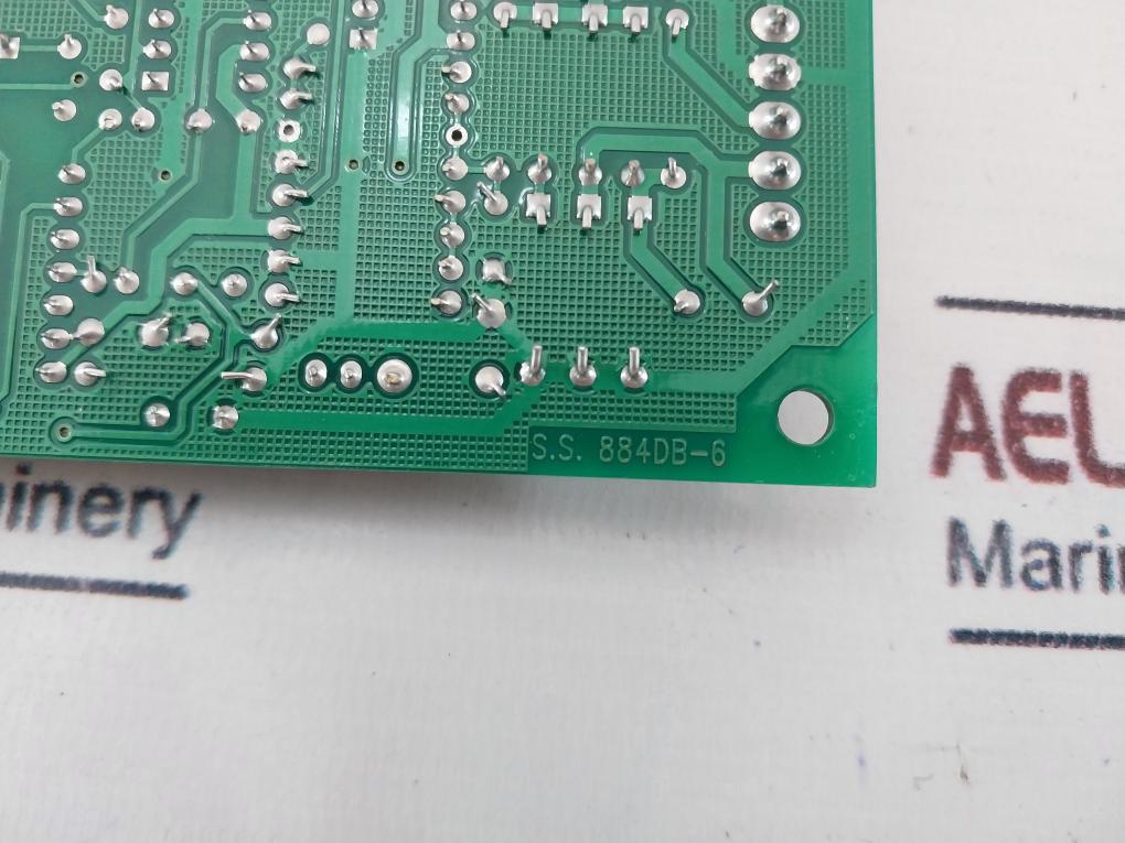 C.S. 884DB-6 Printed Circuit Board