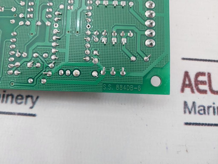 C.S. 884DB-6 Printed Circuit Board