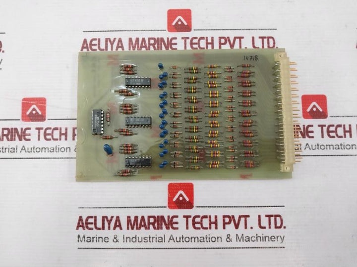 C.S.I. 4008 Input Scanner Printed Circuit Board, P.C. 750102