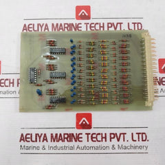 C.S.I. 4008 Input Scanner Printed Circuit Board, P.C. 750102