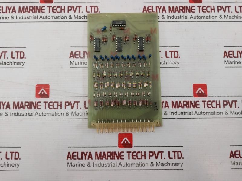 C.S.I. 4008 Input Scanner Printed Circuit Board, P.C. 750102