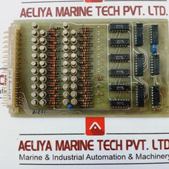 C.S.I. 4009 Printer Drive Unit/Printed Circuit Board Card Pc 76015