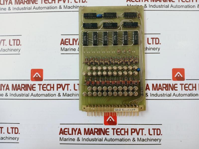 C.S.I. 4009 Printer Drive Unit/Printed Circuit Board Card Pc 76015