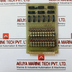 C.S.I. 4009 Printer Drive Unit/Printed Circuit Board Card Pc 76015