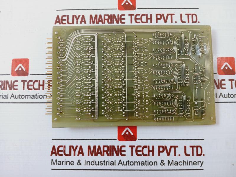 C.S.I. 4009 Printer Drive Unit/Printed Circuit Board Card Pc 76015