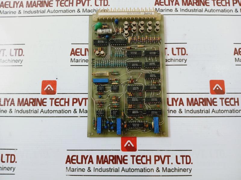 C.S.I. 4102 Printed Circuit Board 771071 D