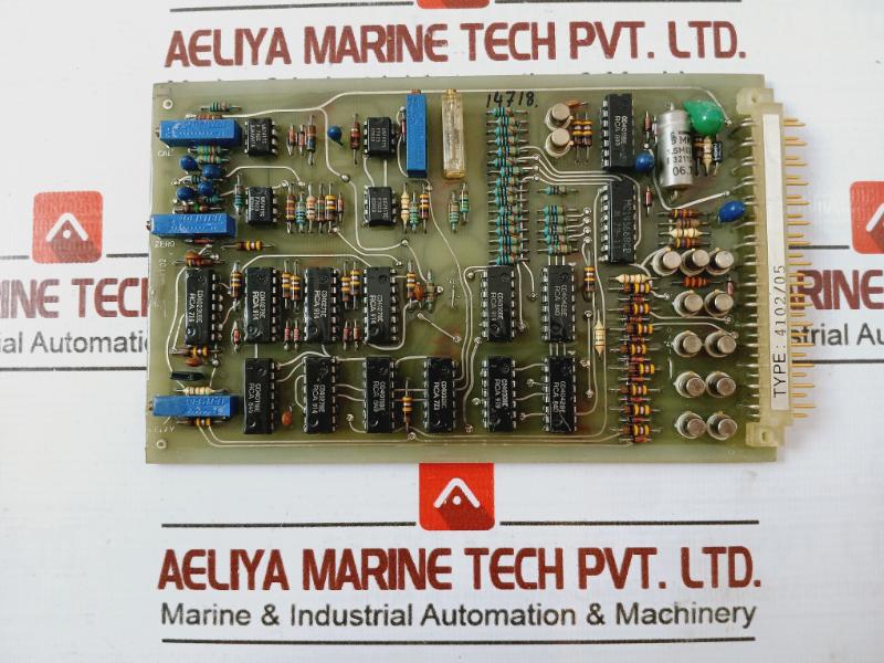 C.S.I. 4102 Printed Circuit Board 771071 D