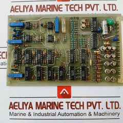 C.S.I. 4102 Printed Circuit Board 771071 D
