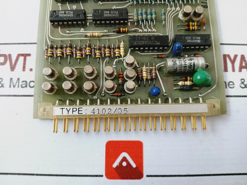 C.S.I. 4102 Printed Circuit Board 771071 D