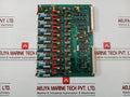 C.S.I. 88934/003 8-channel Amplifier Printed Circuit Board 6461