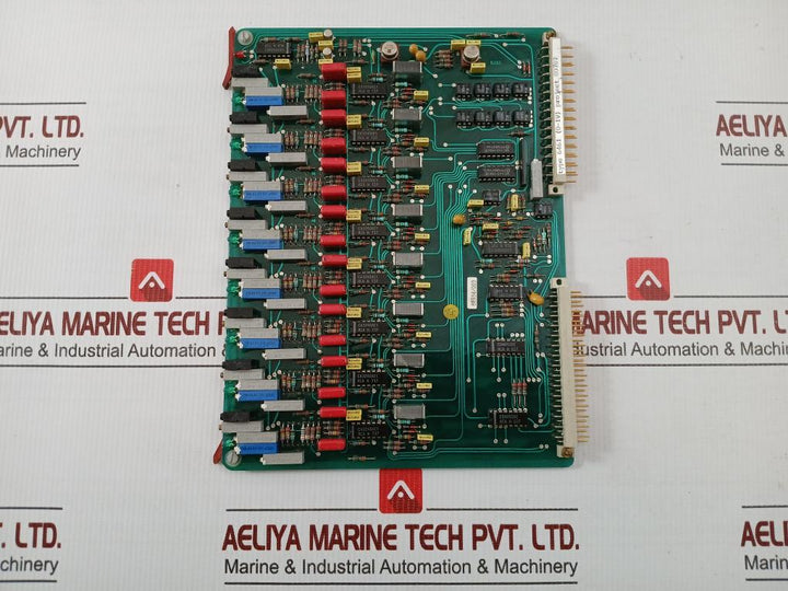 C.S.I. 88934/003 8-channel Amplifier Printed Circuit Board 6461