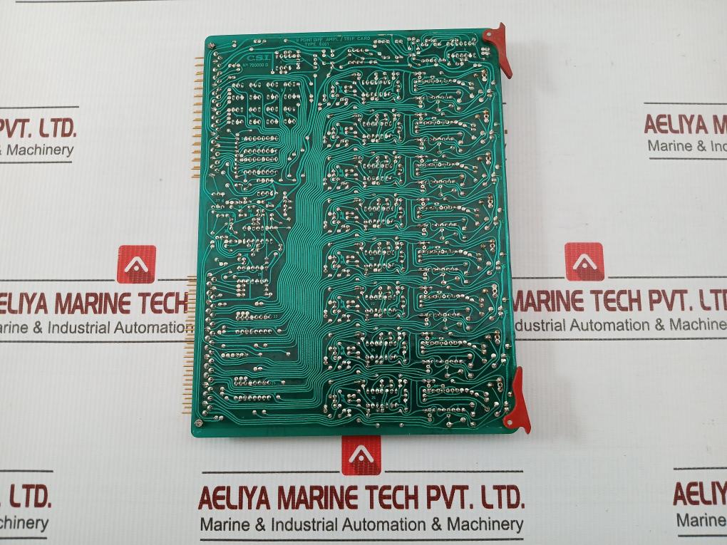 C.S.I. 88934/003 8-channel Amplifier Printed Circuit Board 6461