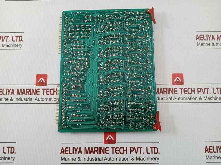 C.S.I. 88934/003 8-channel Amplifier Printed Circuit Board 6461