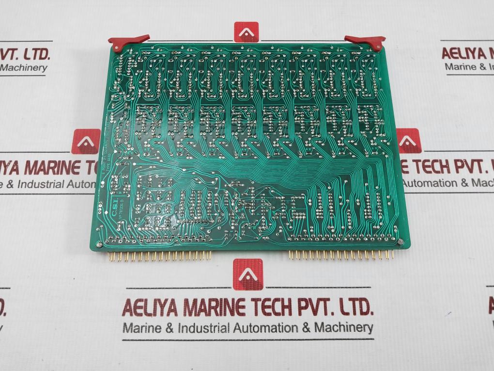 C.S.I. 8 Point Ampl/Trip Card 300°C 6465