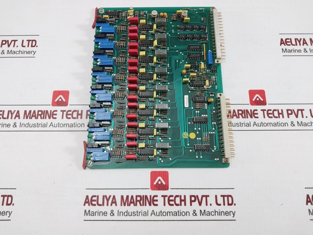 C.S.I. 8 Point Ampl/Trip Card 300°C 6465