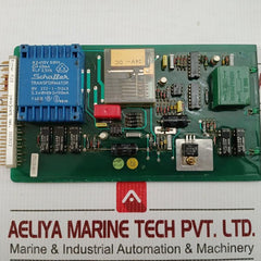 C.S.I Power Supply Selection Unit Pcb Module 421