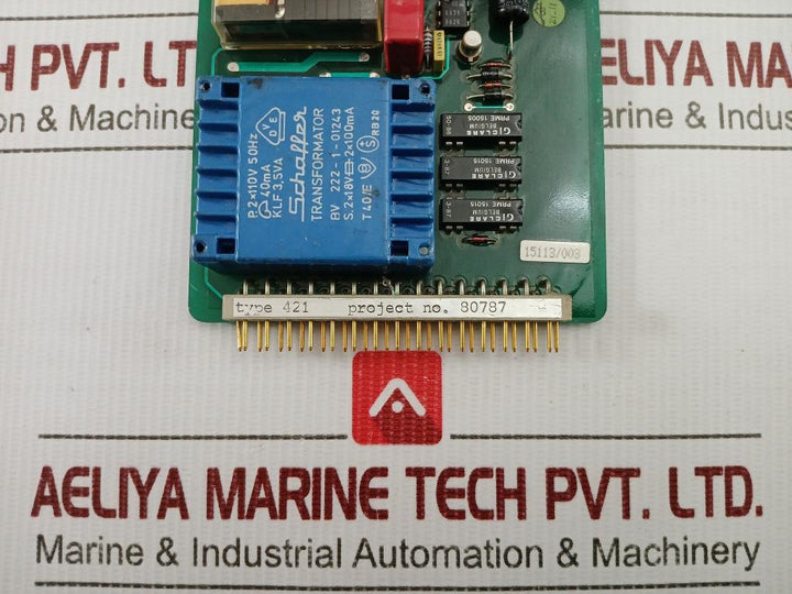 C.S.I Power Supply Selection Unit Pcb Module 421