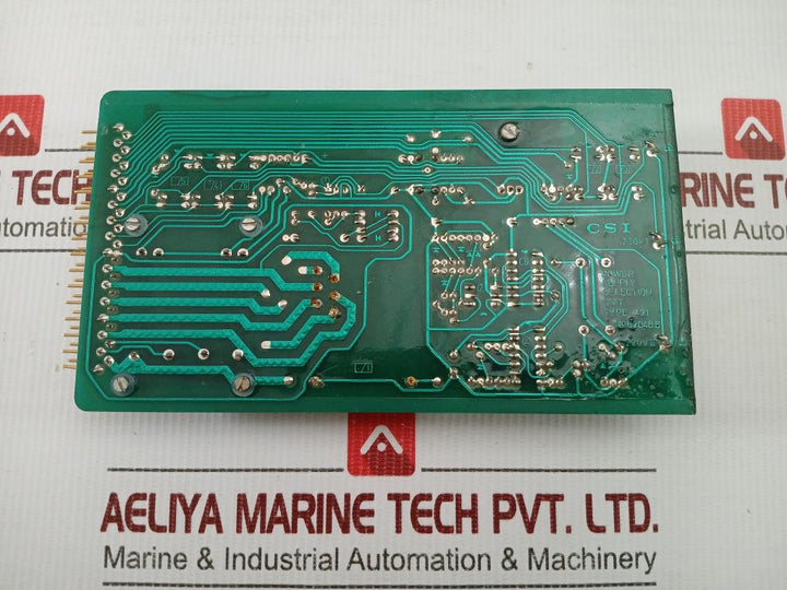 C.S.I Power Supply Selection Unit Pcb Module 421