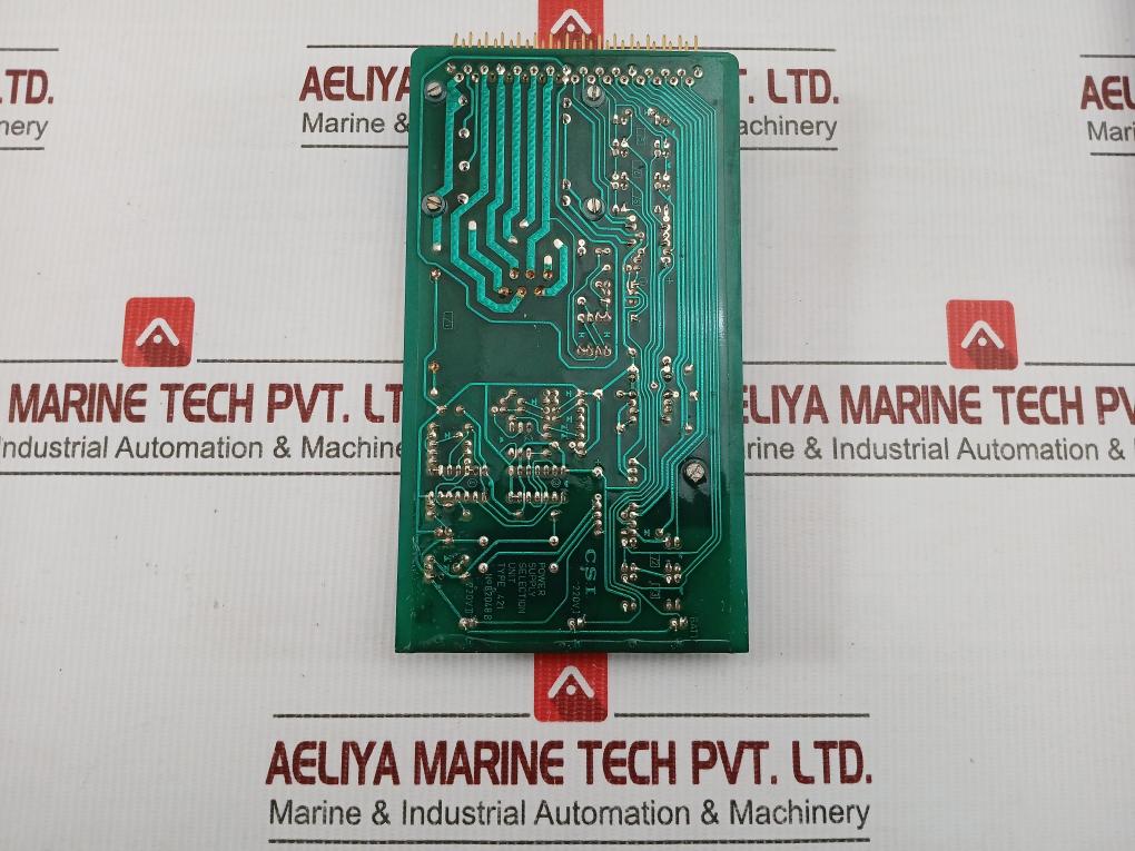 C.S.I Power Supply Selection Unit Pcb Module 421