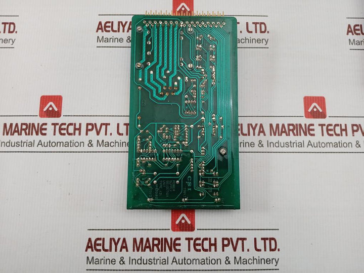 C.S.I Power Supply Selection Unit Pcb Module 421