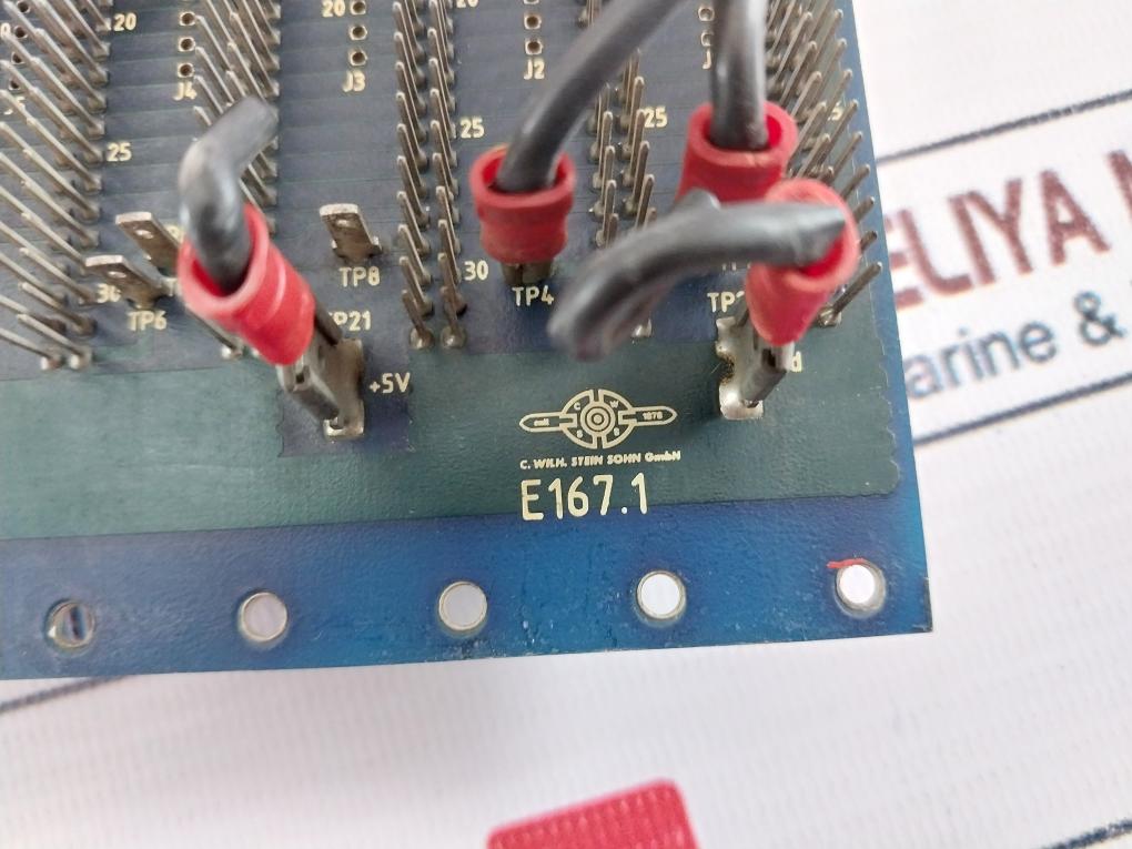 C. Wilh. Stein Sohn E167.1 Printed Circuit Board
