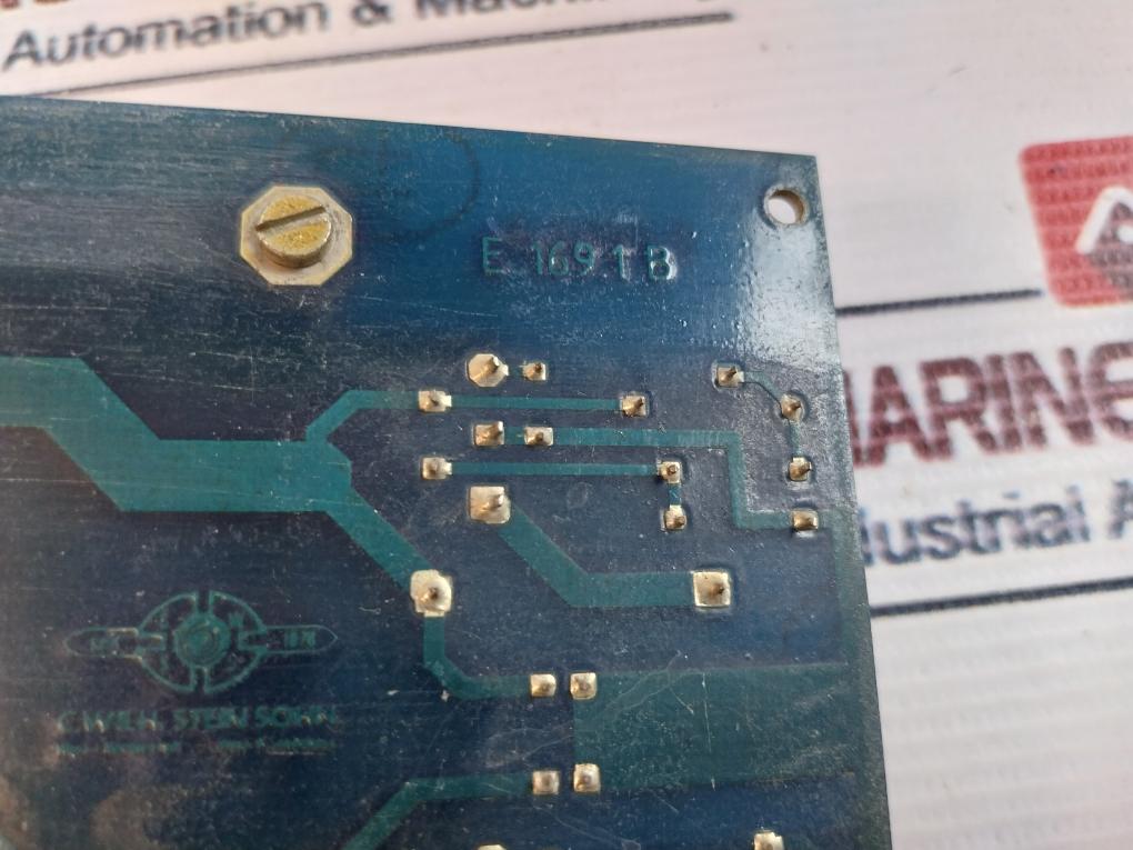 C.Wilh.Stein Sohn E 169.1 A/ E 169.1 B Pcb With Pcd315Cp Dc-dc Converter