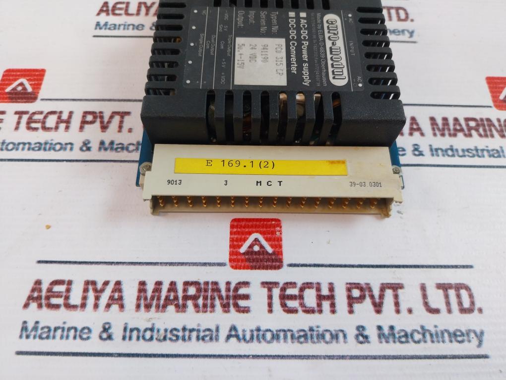 C.Wilh.Stein Sohn E 169.1 A/ E 169.1 B Pcb With Pcd315Cp Dc-dc Converter