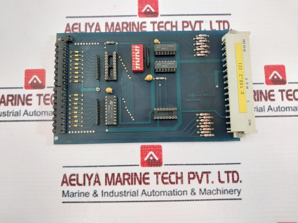 C.Wilh. Stein Sohn E188.2 (2) Pcb Card