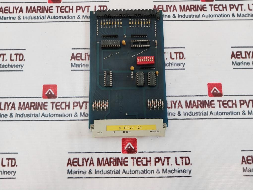 C.Wilh. Stein Sohn E188.2 (2) Pcb Card