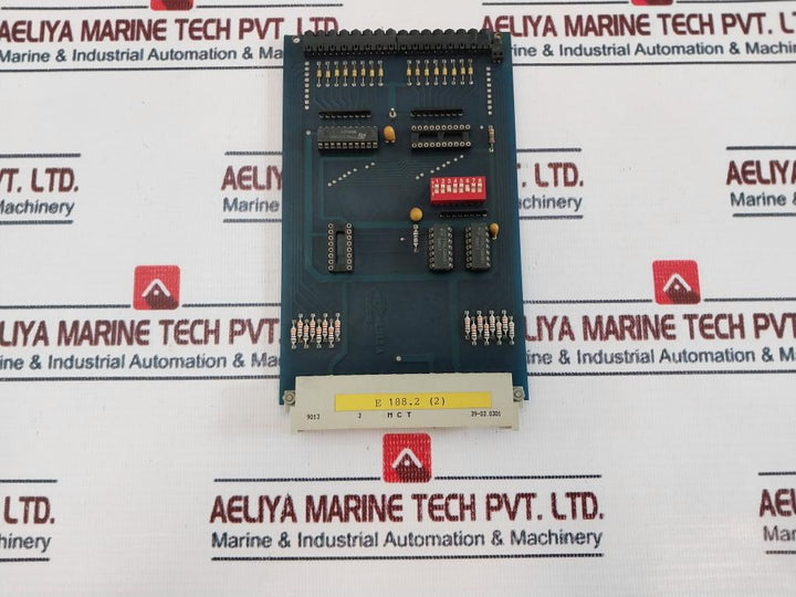 C.Wilh. Stein Sohn E188.2 (2) Pcb Card