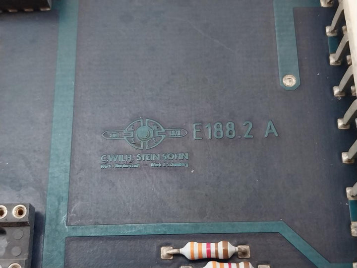 C.Wilh. Stein Sohn E188.2 (2) Pcb Card