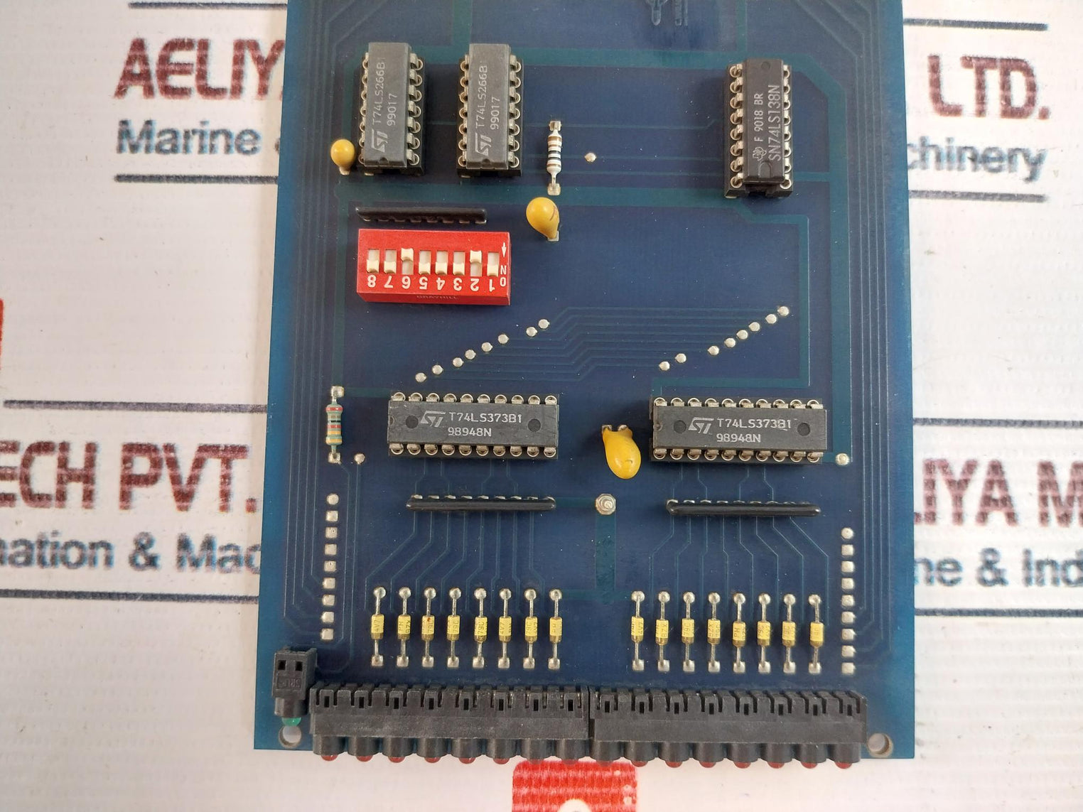 C.Wilh.Stein Sohn E 188.2 (2) Printed Circuit Board