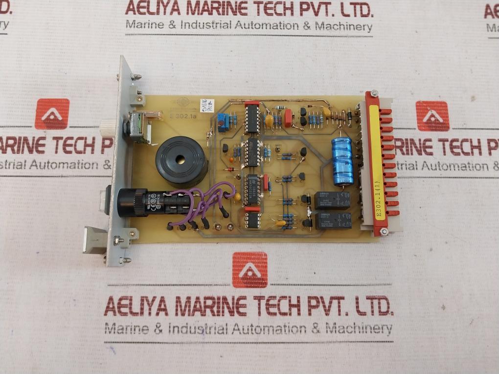 C.Wilh.Stein Sohn E 302.2 Alarm Storage Pc Board E 302.1A E 302.1B