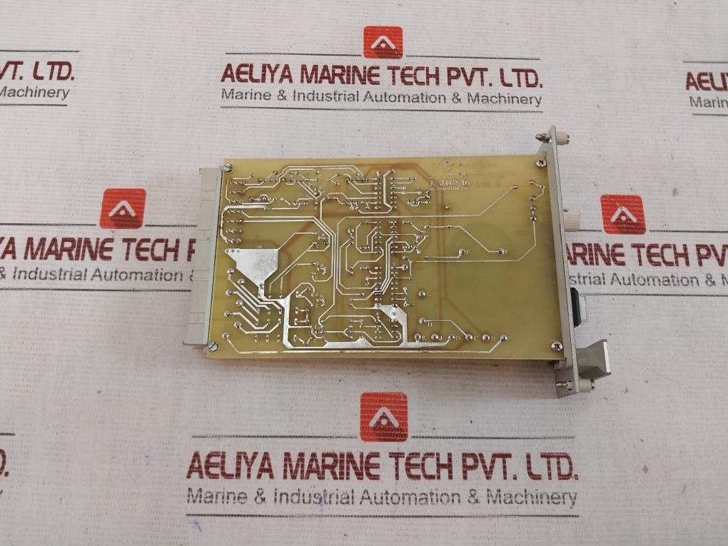 C.Wilh.Stein Sohn E 302.2 Alarm Storage Pc Board E 302.1A E 302.1B