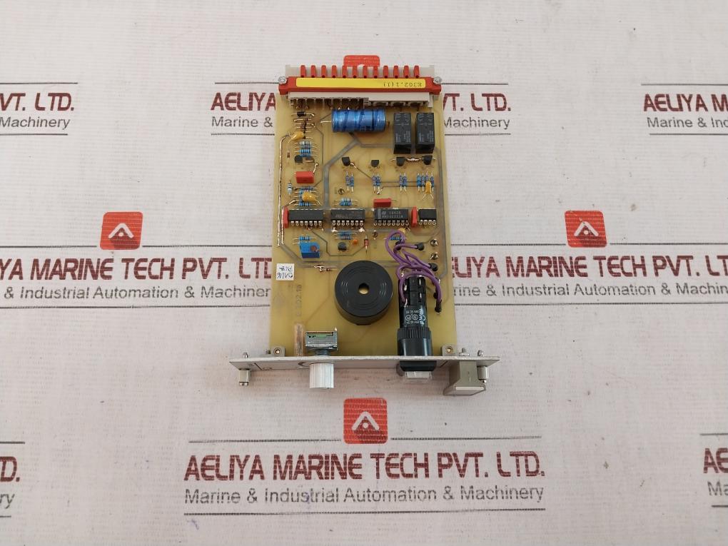 C.Wilh.Stein Sohn E 302.2 Alarm Storage Pc Board E 302.1A E 302.1B