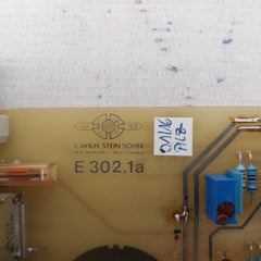 C.Wilh.Stein Sohn E 302.2 Alarm Storage Pc Board E 302.1A E 302.1B