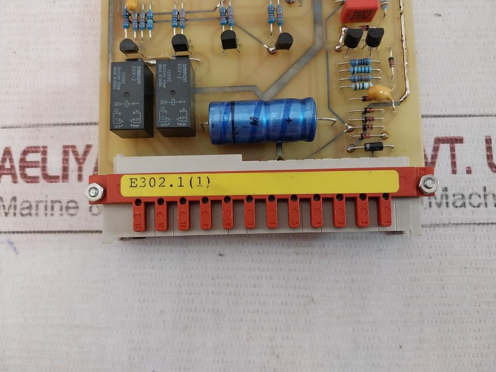 C.Wilh.Stein Sohn E 302.2 Alarm Storage Pc Board E 302.1A E 302.1B