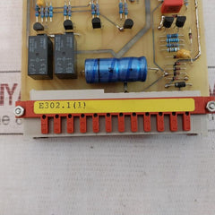 C.Wilh.Stein Sohn E 302.2 Alarm Storage Pc Board E 302.1A E 302.1B