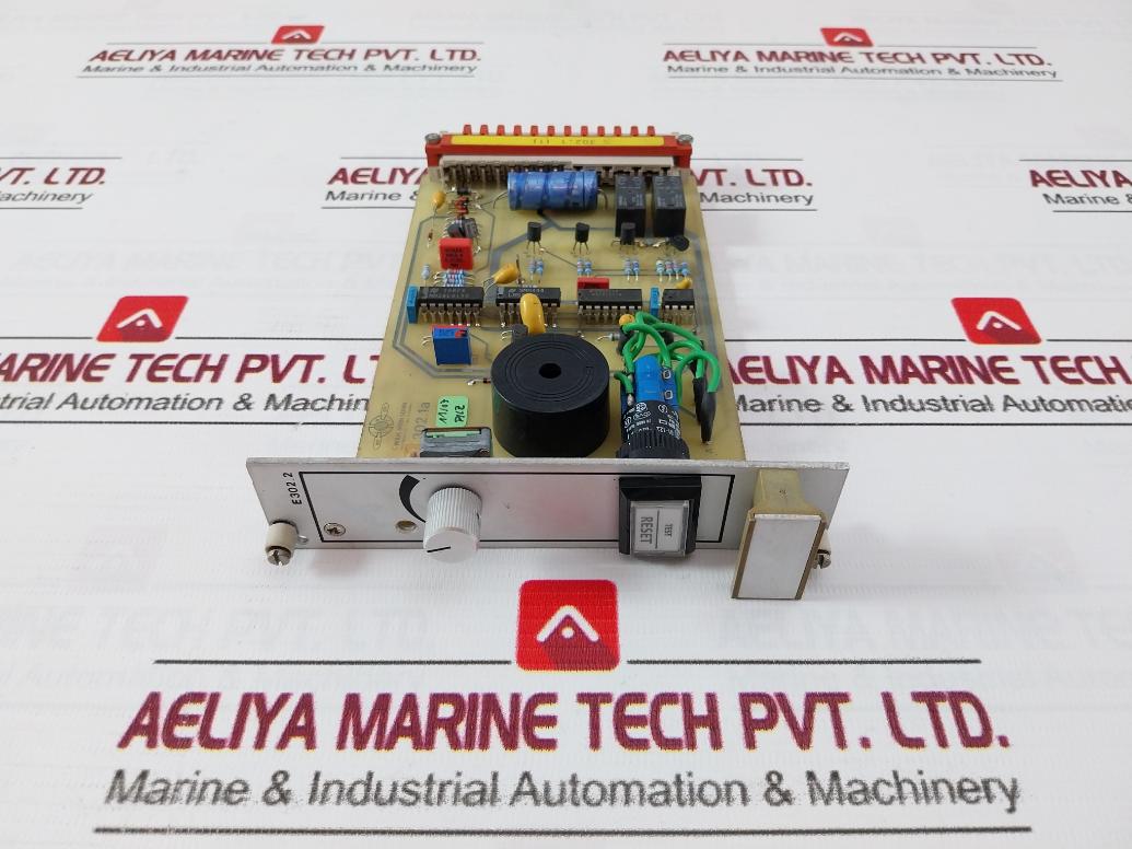 C.Wilh.Stein Sohn E 302.2 Alarm Storage Printed Circuit Board